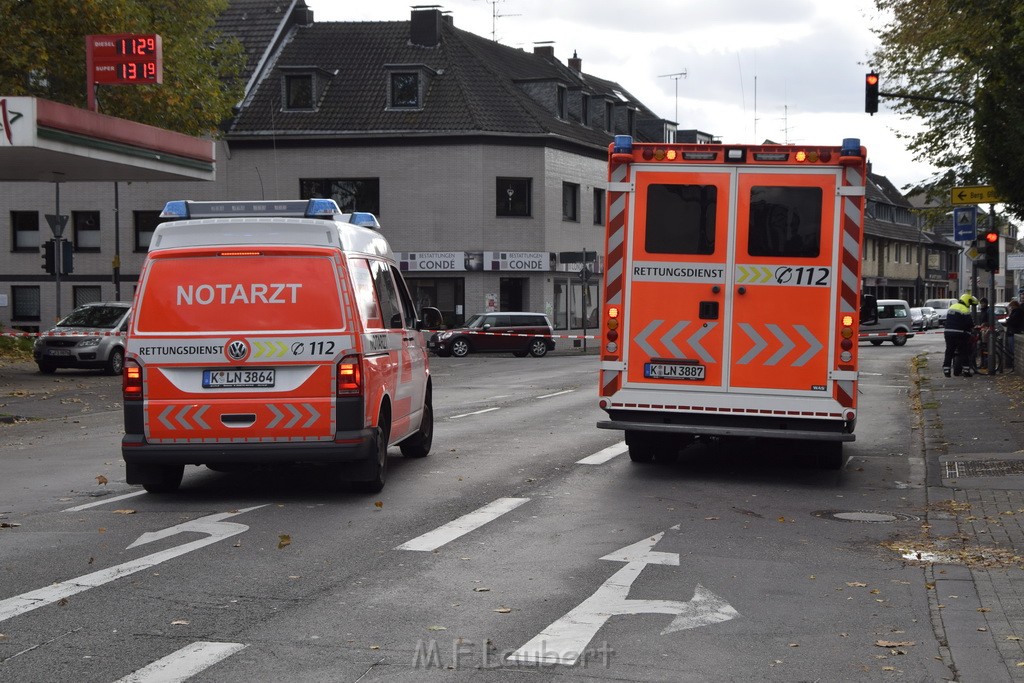 VU Krad PKW Koeln Duennwald Berlinerstr P029.JPG - Miklos Laubert